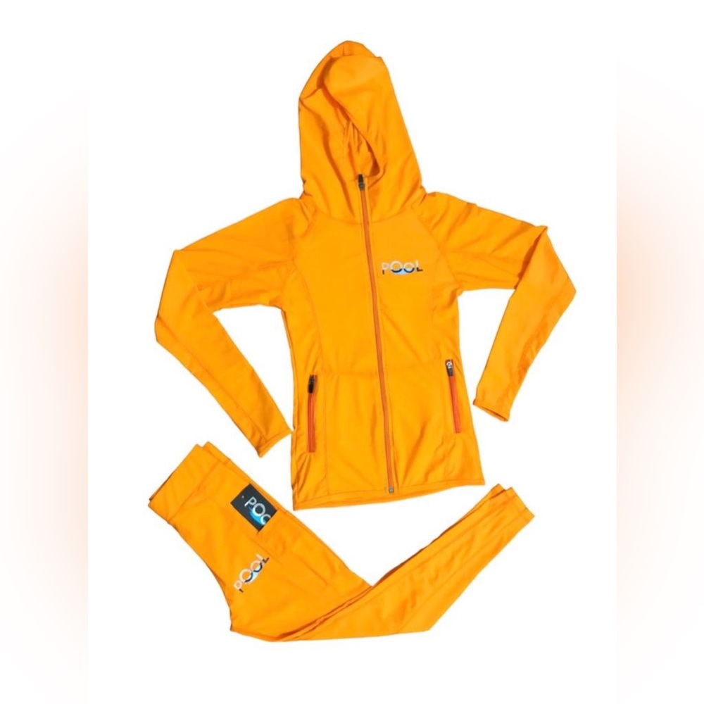 Ladies Tracksuit with Hood